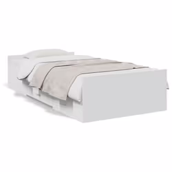 VidaXL 3280328, White, 102 cm, 2.03 m, 40 cm, 1000 x 2000 mm, 1 pc(s)