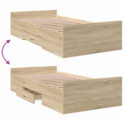 VidaXL 3280351 bed frame - Additional view 6
