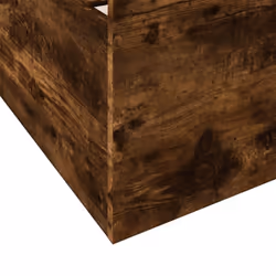 vidaXL Bed Frame with Drawers Bed Base Sonoma Oak 120x200 cm Engineered Wood - smoked oak, 75 x 190 cm - Additional view 7