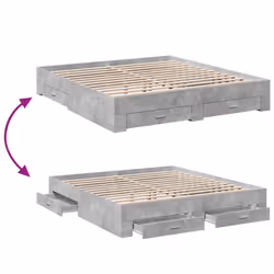 VidaXL 3280366 bed frame - Additional view 6