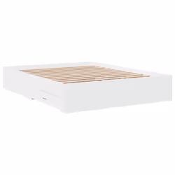 VidaXL 3280370, White, 163 cm, 2.03 m, 32 cm, 1600 x 2000 mm, 1 pc(s)