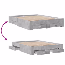 VidaXL 3280373 bed frame - Additional view 6