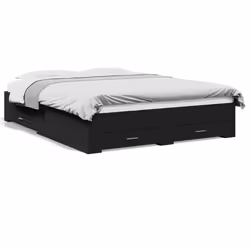 VidaXL 3280378, Black, 153 cm, 2.03 m, 32 cm, 1500 x 2000 mm, 1 pc(s)