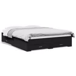 VidaXL 3280385, Black, 143 cm, 2.03 m, 32 cm, 1400 x 2000 mm, 1 pc(s)