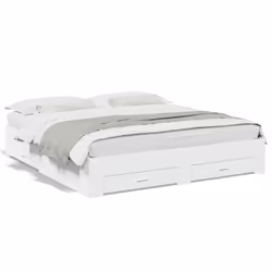 VidaXL 3280405, White, 138 cm, 193 cm, 32 cm, 1350 x 1900 mm, 1 pc(s)