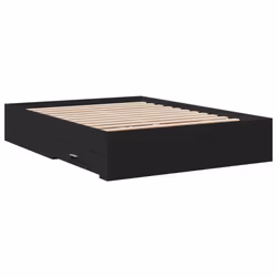 VidaXL 3280413, Black, 123 cm, 193 cm, 32 cm, 1200 x 1900 mm, 1 pc(s)