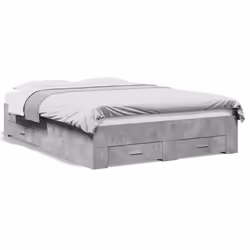 VidaXL 3280415, Grey, 123 cm, 193 cm, 32 cm, 1200 x 1900 mm, 1 pc(s)