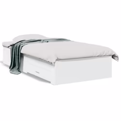 VidaXL 3280419, White, 101.5 cm, 2.03 m, 32 cm, 1000 x 2000 mm, 1 pc(s)