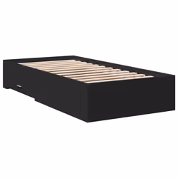 VidaXL 3280420, Black, 101.5 cm, 2.03 m, 32 cm, 1000 x 2000 mm, 1 pc(s)