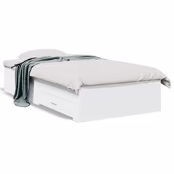 VidaXL 3280433, White, 93 cm, 193 cm, 32 cm, 900 x 1900 mm, 1 pc(s)