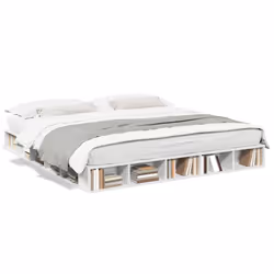 VidaXL 3280454, White, 180 cm, 2 m, 20 cm, 1800 x 2000 mm, 1 pc(s)