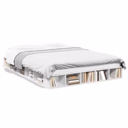 VidaXL 3280468, White, 150 cm, 2 m, 20 cm, 1500 x 2000 mm, 1 pc(s)