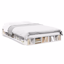 VidaXL 3280482, White, 120 cm, 2 m, 20 cm, 1200 x 2000 mm, 1 pc(s)