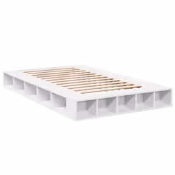 VidaXL 3280496, White, 135 cm, 190 cm, 20 cm, 1350 x 1900 mm, 1 pc(s)