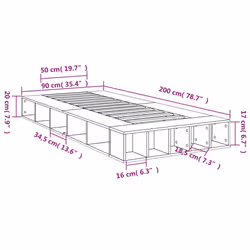 VidaXL 3280520 bed frame - Additional view 8