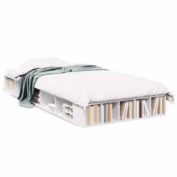 VidaXL 3280524, White, 90 cm, 190 cm, 20 cm, 900 x 1900 mm, 1 pc(s)
