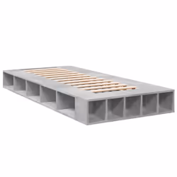VidaXL 3280527, Grey, 90 cm, 190 cm, 20 cm, 900 x 1900 mm, 1 pc(s)