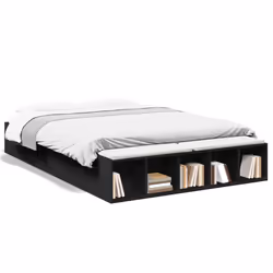 VidaXL 3280553, Black, 163 cm, 2.25 m, 30 cm, 1600 x 2000 mm, 1 pc(s)