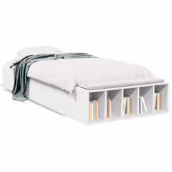VidaXL 3280601, White, 102 cm, 2.25 m, 30 cm, 1000 x 2000 mm, 1 pc(s)