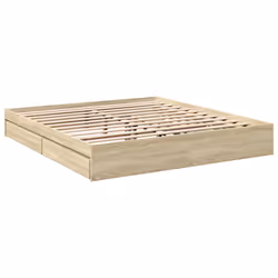 VidaXL 3280631, Oak, 2.03 m, 2.03 m, 28 cm, 2000 x 2000 mm, 1 pc(s)