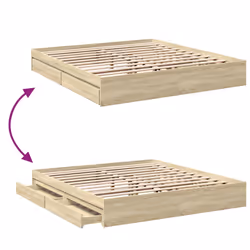 VidaXL 3280638 bed frame - Additional view 6