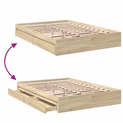 VidaXL 3280645 bed frame - Additional view 7
