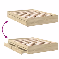 VidaXL 3280694 bed frame - Additional view 6