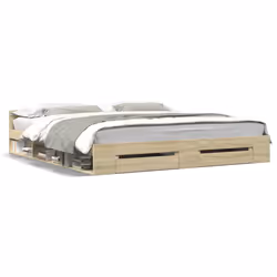 VidaXL 3280722, Oak, 2.03 m, 2.03 m, 45 cm, 2000 x 2000 mm, 1 pc(s)