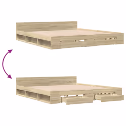 VidaXL 3280722 bed frame - Additional view 6
