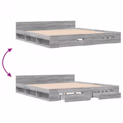 VidaXL 3280725 bed frame - Additional view 7