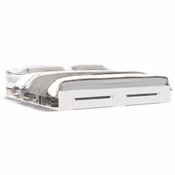 VidaXL 3280727, White, 183 cm, 2.03 m, 45 cm, 1800 x 2000 mm, 1 pc(s)