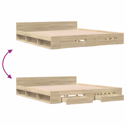 VidaXL 3280729 bed frame - Additional view 6