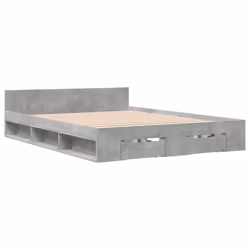 VidaXL 3280730, Grey, 183 cm, 2.03 m, 45 cm, 1800 x 2000 mm, 1 pc(s)