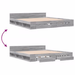 VidaXL 3280732 bed frame - Additional view 7