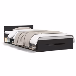 VidaXL 3280742, Black, 1530 mm, 2.03 m, 450 mm, 1500 x 2000 mm, 1 pc(s)