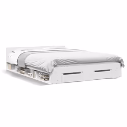 VidaXL 3280748, White, 143 cm, 2.03 m, 45 cm, 1400 x 2000 mm, 1 pc(s)