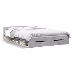 VidaXL 3280779, Grey, 123 cm, 193 cm, 45 cm, 1200 x 1900 mm, 1 pc(s)