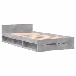 VidaXL 3280786, Grey, 93 cm, 193 cm, 45 cm, 900 x 1900 mm, 1 pc(s)