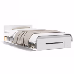 VidaXL 3280790, White, 102 cm, 2.03 m, 45 cm, 1000 x 2000 mm, 1 pc(s)