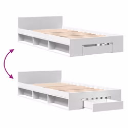 VidaXL 3280790 bed frame - Additional view 7