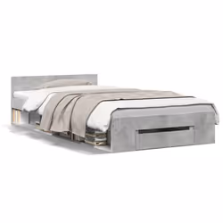 VidaXL 3280793, Grey, 102 cm, 2.03 m, 45 cm, 1000 x 2000 mm, 1 pc(s)