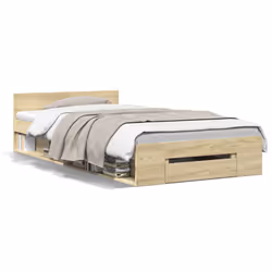 VidaXL 3280799, Oak, 93 cm, 2.03 m, 45 cm, 900 x 2000 mm, 1 pc(s)
