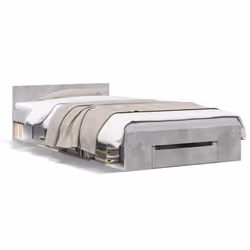 VidaXL 3280800, Grey, 93 cm, 2.03 m, 45 cm, 900 x 2000 mm, 1 pc(s)