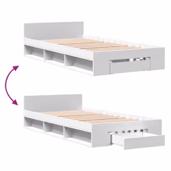 VidaXL 3280804 bed frame - Additional view 7
