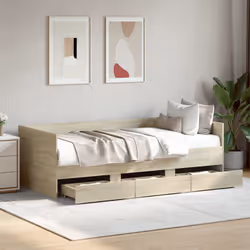 VidaXL 3280813 sofa Sofa bed Oak