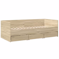 VidaXL 3280813 sofa Sofa bed Oak