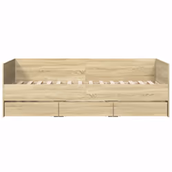VidaXL 3280813 sofa Sofa bed Oak - Additional view 4