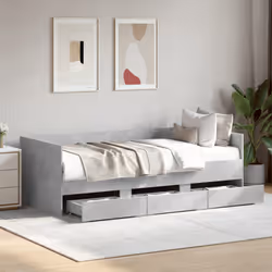 VidaXL 3280814 sofa Sofa bed Grey
