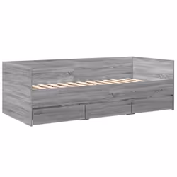VidaXL 3280816 sofa Sofa bed Grey, Oak