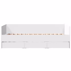 VidaXL 3280818 sofa Sofa bed White - Additional view 4
